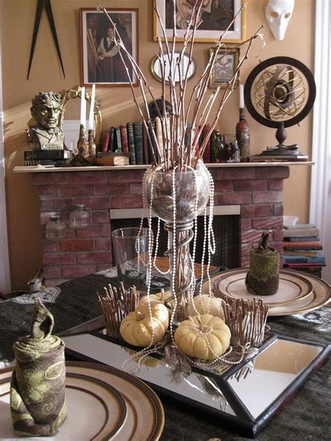 28 Classy And Breathtaking Halloween Decorations - Interior Vogue