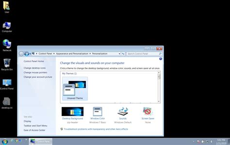 How To Change Icon Picture On Windows 7 Desktop Faqgross