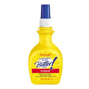 We did not find results for: I Cant Believe Its Not Butter Spray Is 0.45 Calories Per ...