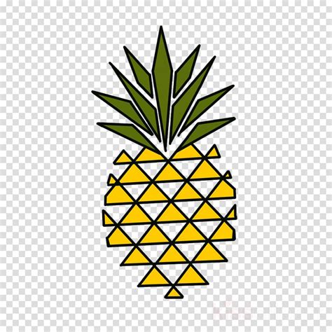 Pineapple Clipart Pineapple Ananas Yellow Transparent Clip Art