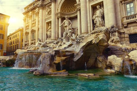 Trevi Fountain The Fountain That Will Complete Your Wish Hoistore
