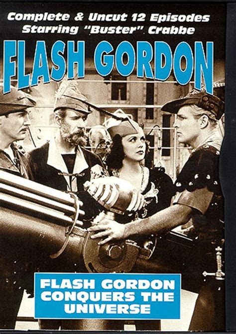 Flash Gordon Conquers The Universe Image Dvd 1940 Dvd Empire