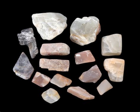 Moonstone Tumbled Stone Celestial Earth Minerals