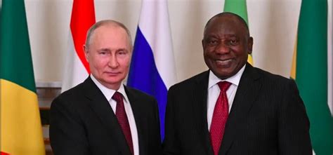 The Namibian On Twitter Any Attempt To Arrest Vladimir Putin If He Visits South Africa Would