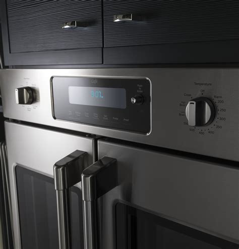 Ge Café Series 30 Built In French Door Single Convection