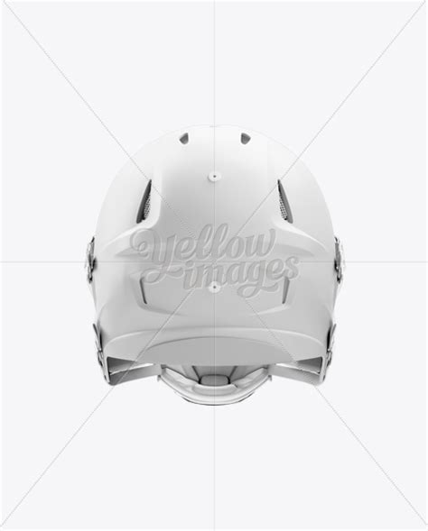 matte american football helmet mockup  view  apparel mockups  yellow images object mockups