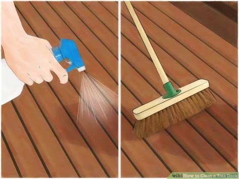 How To Clean A Trex Deck 10 Steps With Pictures Wikihow Trex