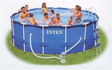 Intex Pools Frame Pool Rondo Ø 457 X 122 Cm Günstig Kaufen