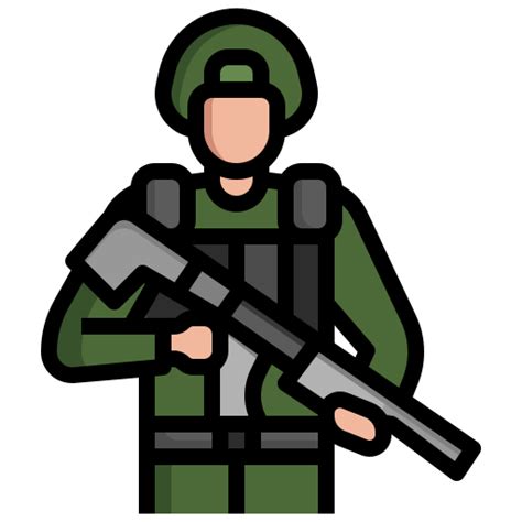 Infantry Free Icon