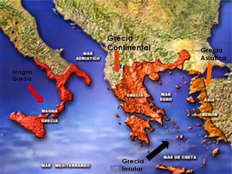 Historia De La Cultura 2014 Antigua Grecia 1 Mapas Conceptos La