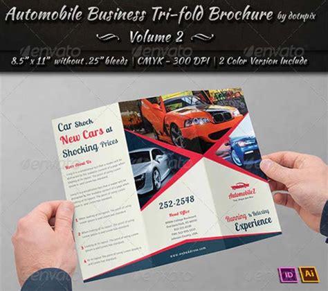 23 Automobile Brochure Templates Free Psd Vector Pdf Ai Downloads
