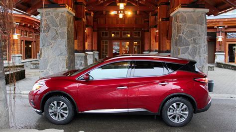 2015 Nissan Murano First Drive Review Autotraderca