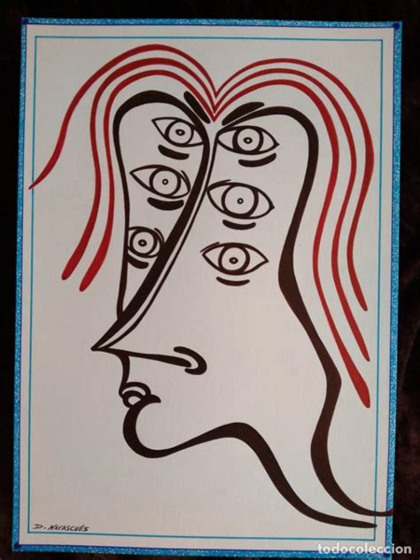 Jaula hecha enteramente de aluminio. dibujo (cubismo). rostro cubista 4 / la dama ro - Comprar ...