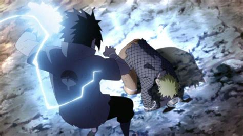 Naruto Vs Sasuke Final Fight Anime Amino