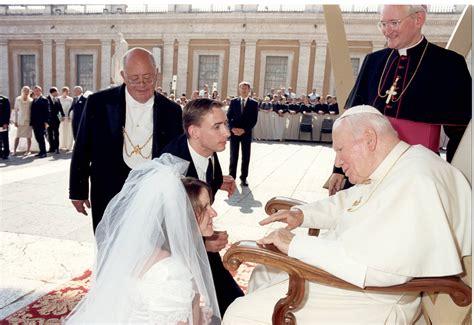 JPII's astonishing 'rule' for married couples available for the first