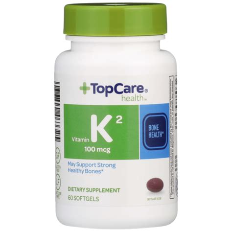 We did not find results for: Top Care Vitamin K2 100 Mcg May Support Strong Healthy ...