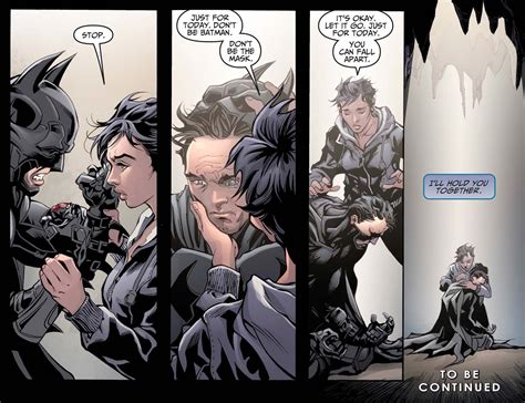 How Batman Mourned Nightwing Injustice Gods Among Us Comicnewbies
