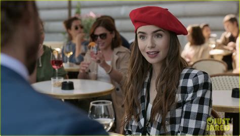 Lily Collins Makes Her Dreams Come True By Moving To Paris In Netflix S Emily In Paris Photo