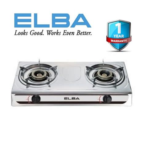 Peminatnya umumnya berasal dari keluarga yang relatif mapan karena memang kompor tanam ini cocok menyesuaikan tampilan dapur modern yang bersih, simpel. ELBA GAS STOVE EGS-F7192(SS), 2 BURNERS GAS COOKER, DAPUR ...