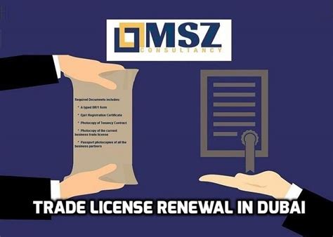 Depending on the type of license being renewed, a company may be required with a letter approving the renewal from other government authorities. Trade License Renewal Dubai & Required documents | Dubai ...