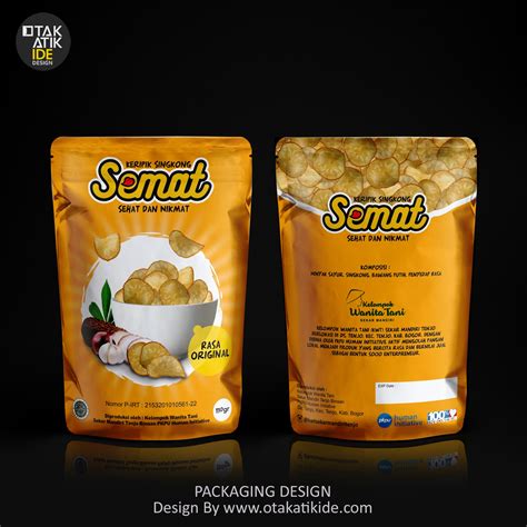 Desain Kemasan Keripik Singkong Perlu Dibuat Menarik - vrogue.co