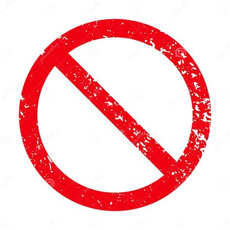 Sign Forbidden Icon Symbol Ban Red Circle Sign Stop Entry Ang Slash