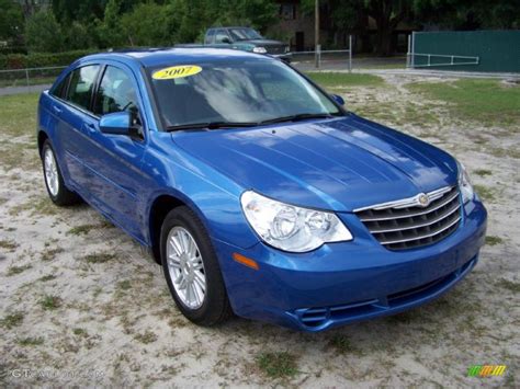 Chrysler Electric Blue Pearl Paint Code