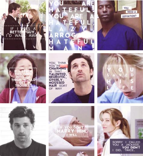 1x06 If Tomorrow Never Comes Greys Anatomy Funny Greys Anatomy Couples Greys Anatomy Doctors
