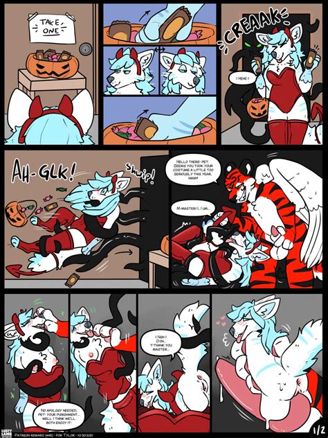 Rule 34 34 Anthro Canid Canine Comic Conditional Dnp Devil Costume