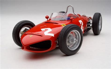The 1961 Ferrari 156 Sharknose Formula One Car