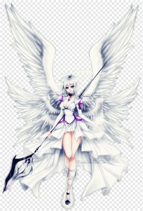 Anime Drawing Angel Anime Drawing Pencil At Getdrawings Free Download