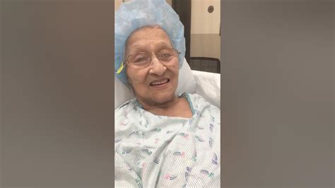 Grandma Takes Sedative Before Hip Surgery And Tells Granddaughter How Exited She Is To Back It