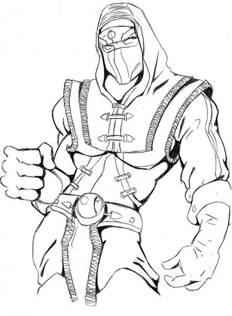 Desenhos De Raiden Mortal Kombat Para Colorir E Imprimir Pdmrea Vrogue
