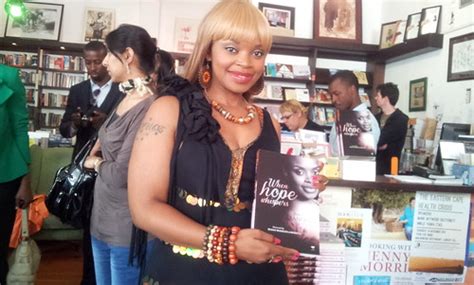 Zoleka Mandelas When Hope Whispers Launched With Shado Twala At The