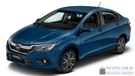 Preço Honda City Sedan Exl 15 4p Aut 0km Tabela Fipe