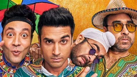 Fukrey 3 Box Office Collection Day 3 Pulkit Samrat Film Mints ₹116 Cr In India Bollywood