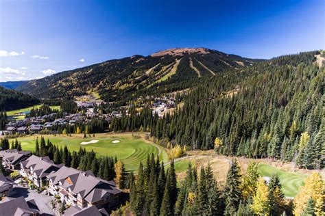 5 Reasons To Tee Off In Sun Peaks This Summer Sun Peaks Resort