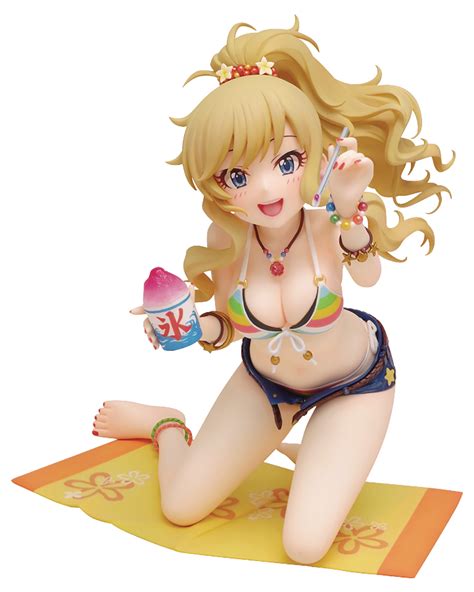 May189829 Idolmaster Cinderella Girls Yui Ootsuki 18 Pvc Summer Ver Previews World