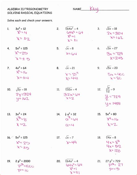 50 Simplify Exponential Expressions Worksheet