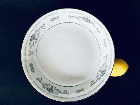 Diane Dinnerware By Fine Porcelain China Of Japan 6 Coupe Soup Etsy