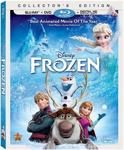 Disneys Frozen Blu Raydvd Review