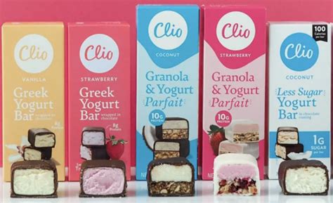 Clio Yogurt Bars Add These To A Snack Routine
