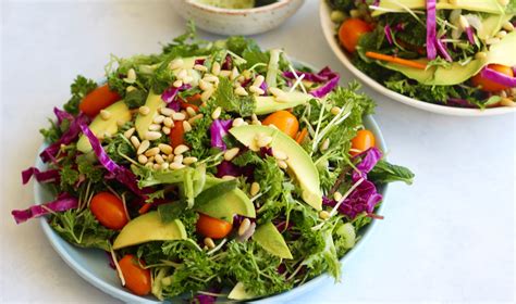 Delicious Detox Salad Perfect For Summer Food Corner