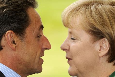 Merkel Und Sarkozy über Griechen Einig Bz Die Stimme Berlins