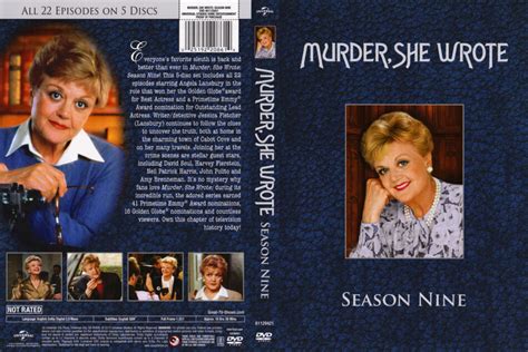 Murder She Wrote Season 9 R1 Dvd Cover Dvdcovercom