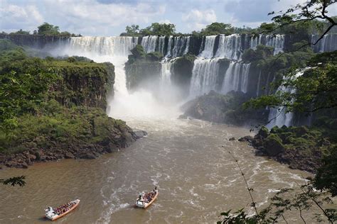 Get Soaked Underneath The Iguazú Falls