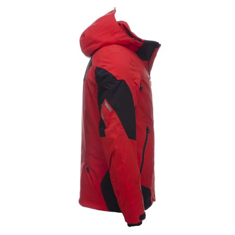 Spyder Leader Ski Jacket Men Volcano Red Black Volcano Red
