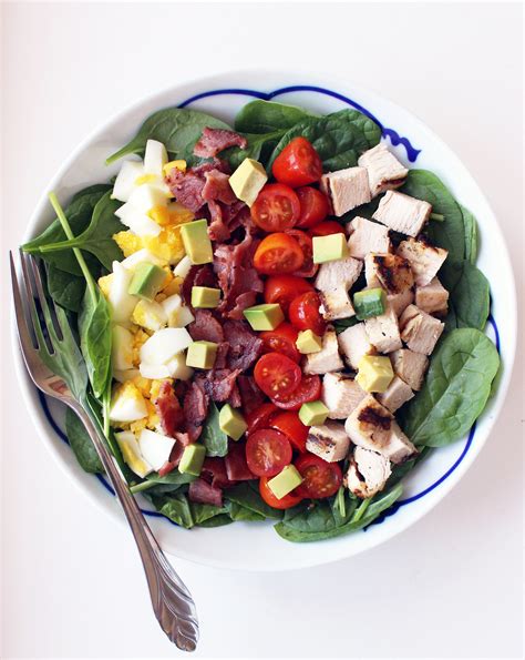 Healthy Cobb Salad Popsugar Fitness