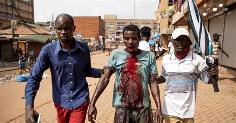 Dozens killed, hundreds detained as Uganda opposition politician and ...