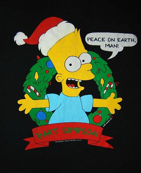 Merry Christmas Bart Beloved Film Simpson